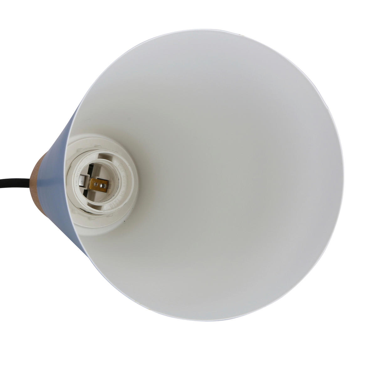 PENDELLAMPA Faro 15/15/90 cm  - ljusblå/svart, Trend, metall (15/15/90cm)