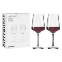 GLÄSERSET Sonnenschliff 2-teilig  - Klar, Design, Glas (9,5/22,5/9,5cm) - Ritzenhoff