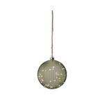 DEKOKUGEL - Grün, Trend, Glas (20cm) - Ambia Home