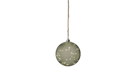 DEKOKUGEL - Grün, Trend, Glas (20cm) - Ambia Home