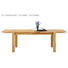 ESSTISCH Eiche massiv rechteckig Eichefarben - Eichefarben, KONVENTIONELL, Holz (160 (240)/90/75cm) - Celina Home