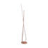 LED-STEHLEUCHTE - Goldfarben/Rosa, Design, Kunststoff/Metall (22/117,5cm) LED-STEHLEUCHTE - Goldfarben/Rosa, Design, Kunststoff/Metall (22/117,5cm)