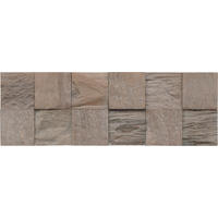 WANDVERKLEIDUNG - Grau, Basics, Holz (55.2/18.4/2cm)