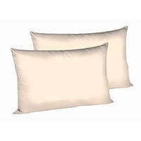 KISSENHÜLLEN-SET 40/60 cm  - Creme, Basics, Textil (40/60cm) - Fleuresse