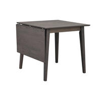 MATBORD i trä 80/80/74 cm   - mörkbrun, Klassisk, trä (80/80/74cm) - Rowico