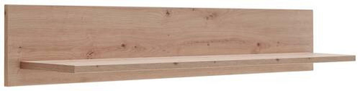 WANDBOARD in 160/24/25 cm Eichefarben  - Eichefarben, Design, Holzwerkstoff (160/24/25cm) - MID.YOU