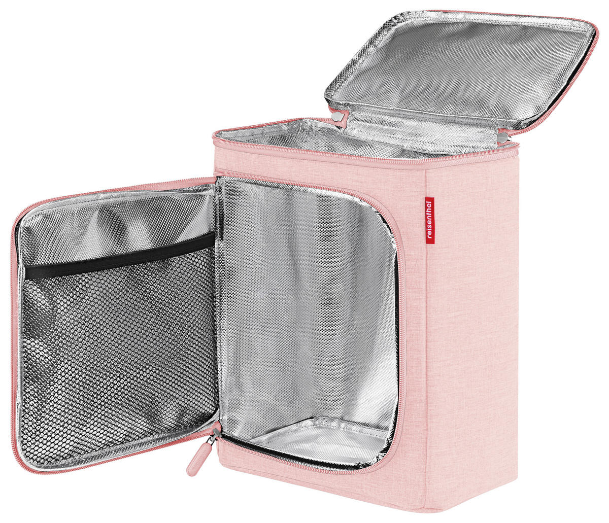 KÜHLTASCHE Coolerbox 7 L  - Hellrosa, Basics, Textil (23/30/14cm) - Reisenthel