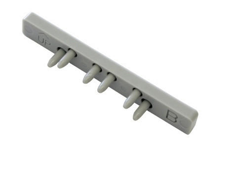 STRANSKI POKROV             - siva, Konvencionalno, umetna masa - Gardinia