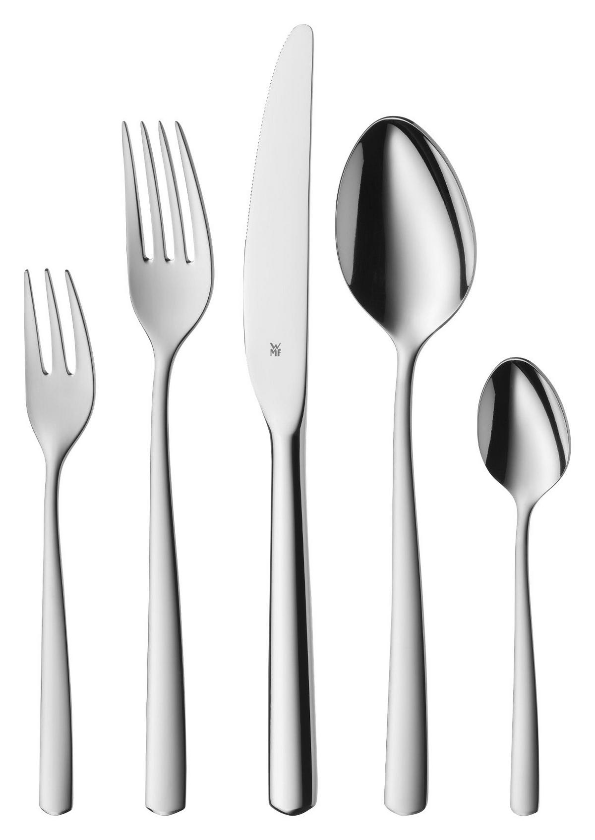 EVŐESZKÖZKÉSZLET 30 részes   - nemesacélszínű, Basics (1.936kg) - WMF