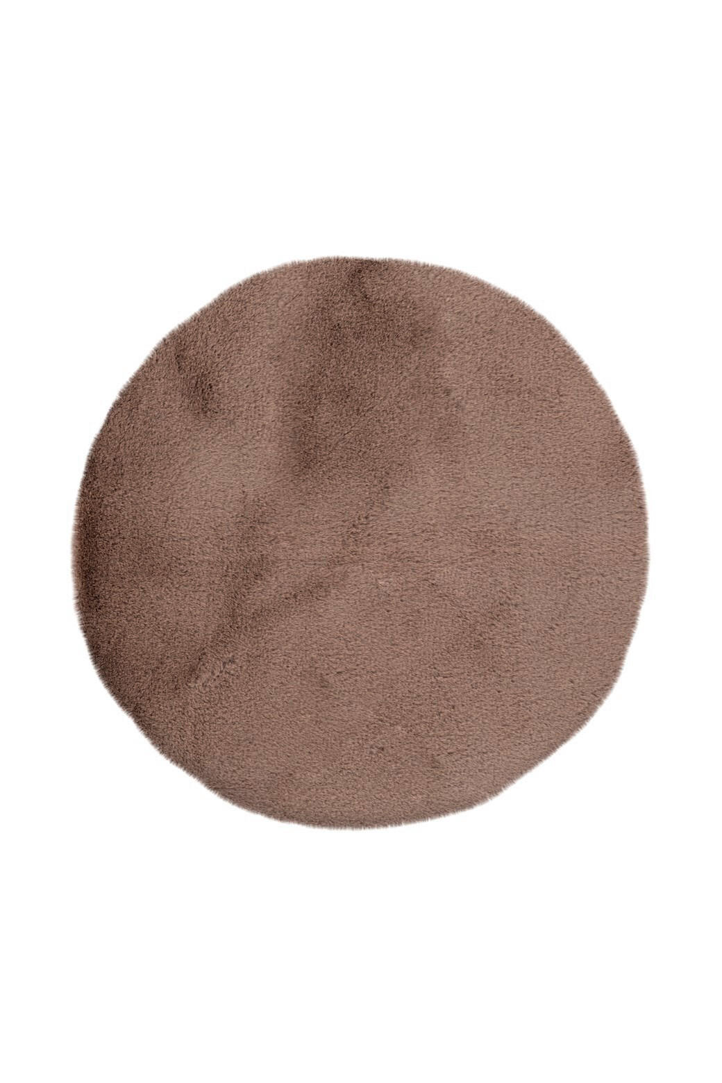 HOCHFLORTEPPICH 100 cm Rabbit Light 225 Dunkelbeige Beige  - Beige, KONVENTIONELL, Kunststoff/Textil (100cm)