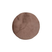 HOCHFLORTEPPICH 100 cm Rabbit Light 225 Dunkelbeige Beige  - Beige, KONVENTIONELL, Kunststoff/Textil (100cm)