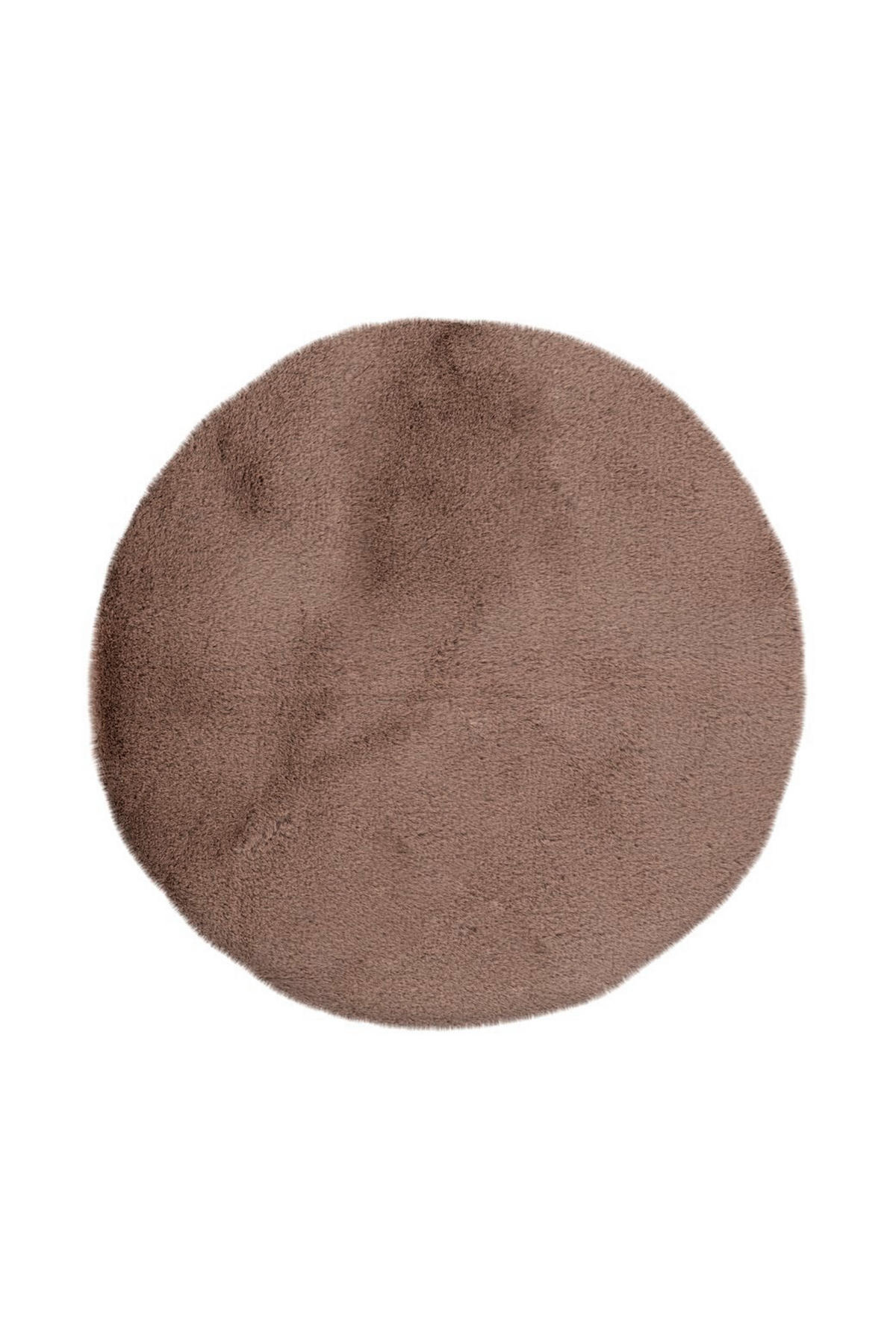 HOCHFLORTEPPICH 100 cm Rabbit Light 225 Dunkelbeige Beige  - Beige, KONVENTIONELL, Kunststoff/Textil (100cm)