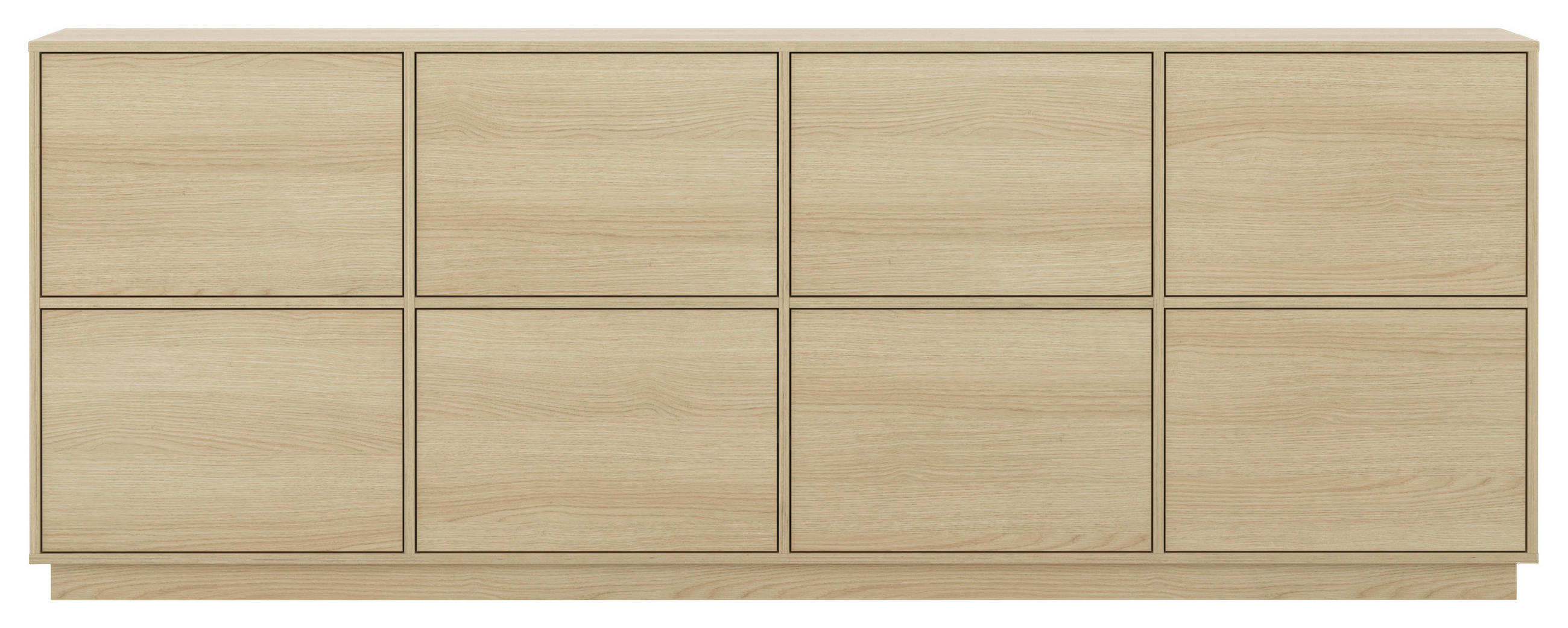 Comodă Cu Uși 220,5/82,5/41,5 cm