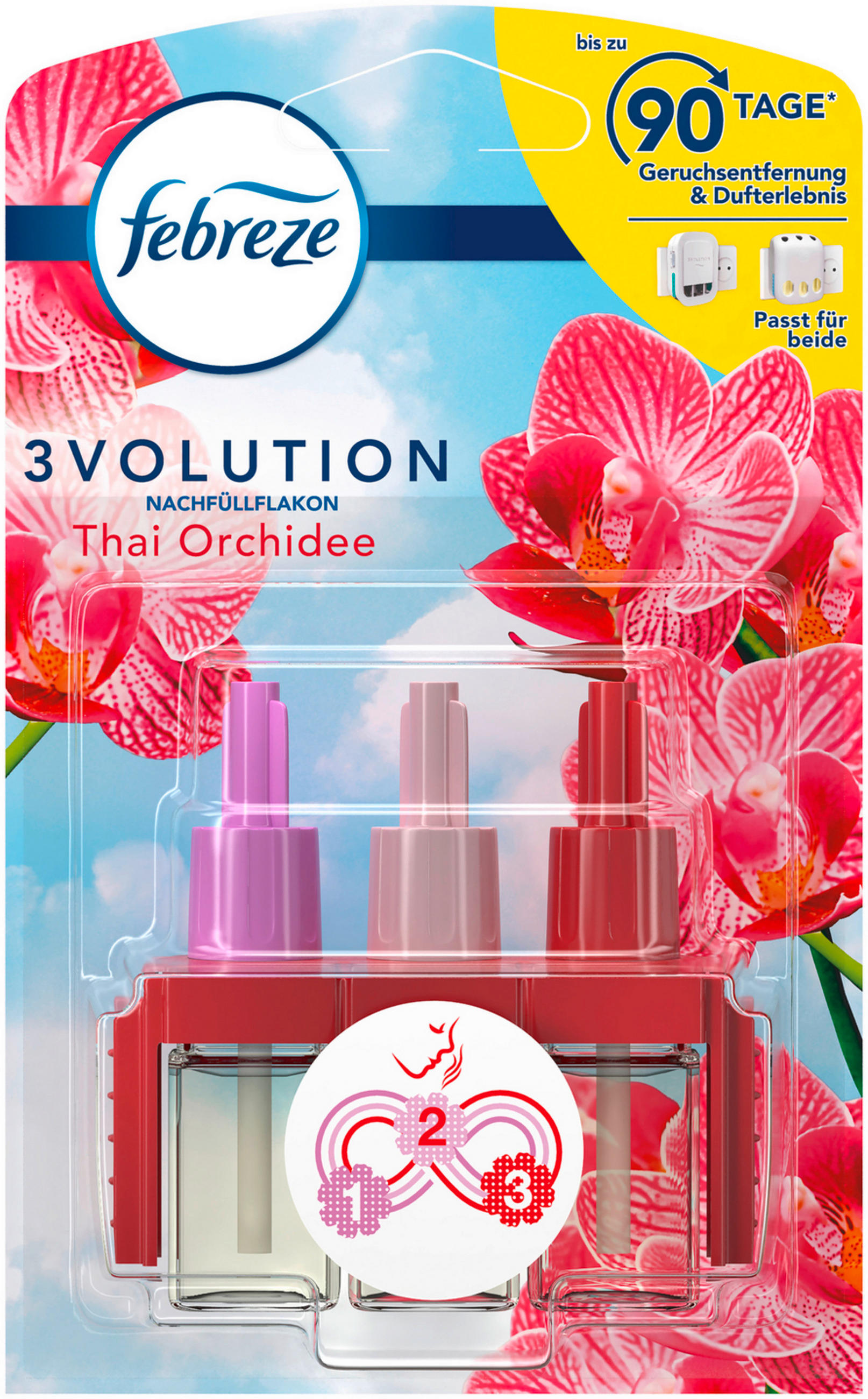 Duftstecker-nachfüllung Nachfüllflakon Thai Orchide