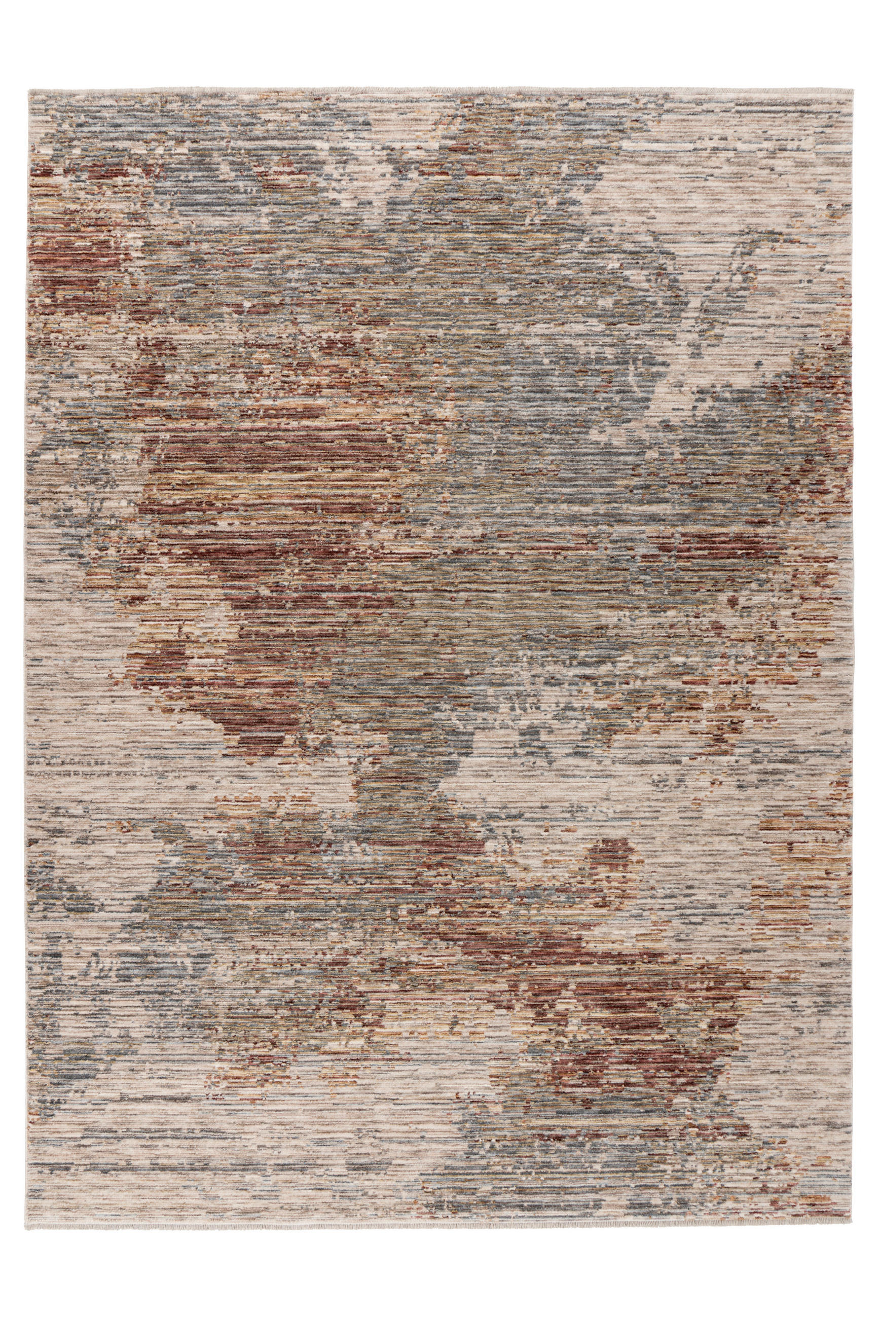 FLACHWEBETEPPICH 80/150 cm My Picasso Multicolor  - Multicolor, Basics, Textil (80/150cm) - Obsession