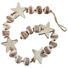 GIRLANDE Naturfarben - Naturfarben, Holz (117cm) GIRLANDE Naturfarben - Naturfarben, Holz (117cm)