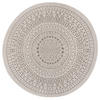 OUTDOORTEPPICH 240 cm Twin Creme, Cappuccino  - Creme/Cappuccino, Design, Kunststoff (240cm)