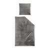 BETTWÄSCHE Makosatin 140/200 cm  - Grau, KONVENTIONELL, Textil (140/200cm) - Irisette