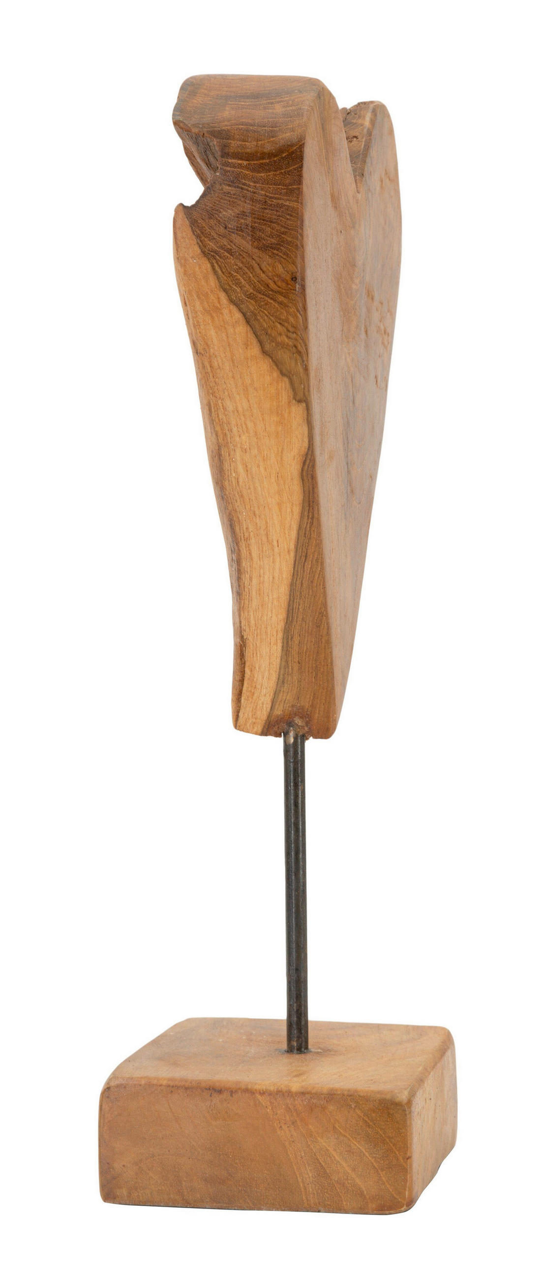 SKULPTUR - Braun, Basics, Holz (15/35/10cm)