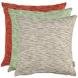 ZIERKISSEN  45/45 cm   - Hellgrün, Basics, Textil (45/45cm) - Esposa