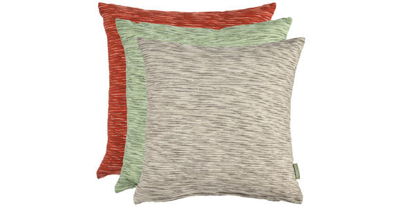 ZIERKISSEN 45/45 cm - Hellgrün, Basics, Textil (45/45cm) - Esposa