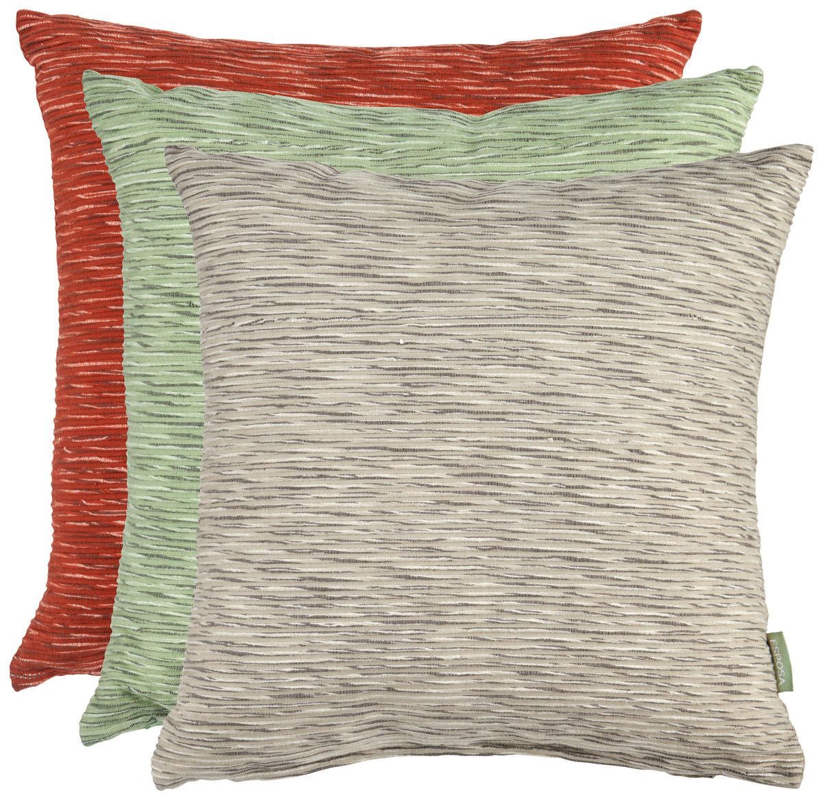 DEKORAČNÍ POLŠTÁŘ 45/45 cm - světle zelená, Basics, textil (45/45cm) - Esposa