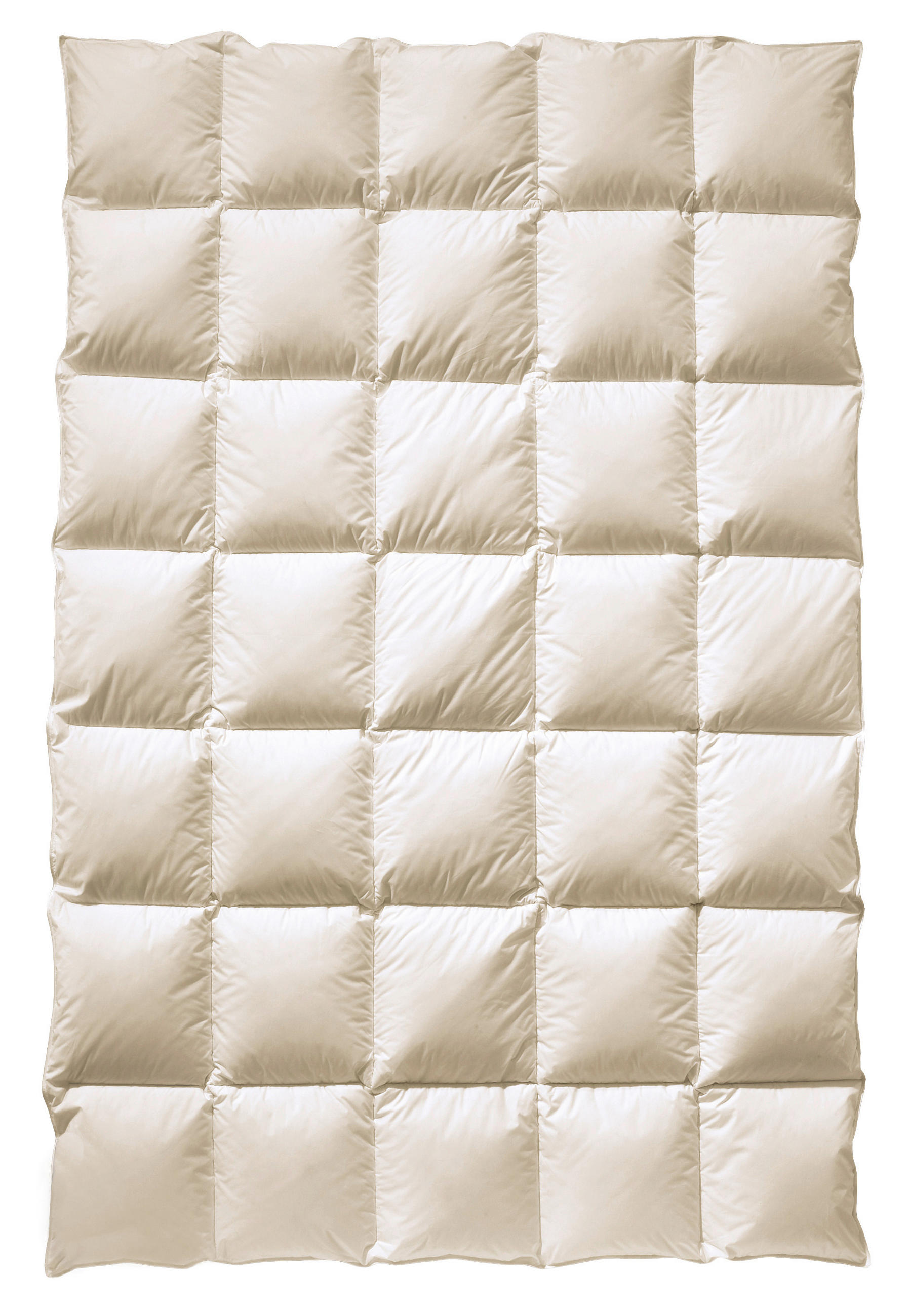 DAUNENDECKE 140/200 cm AUGUSTE  - Basics, Textil (140/200cm) - Billerbeck