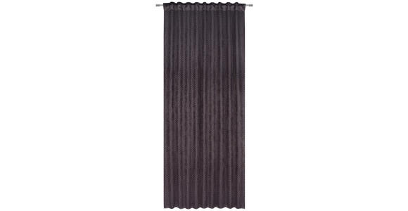 FERTIGVORHANG Verdunkelung - Anthrazit, Design, Textil (135/245cm) - Esposa