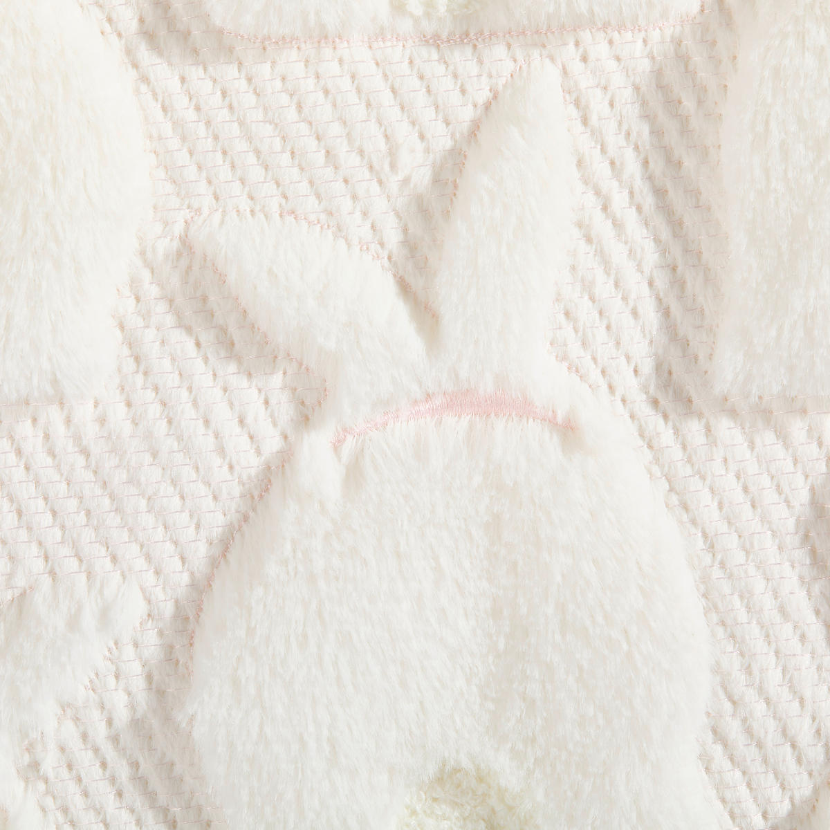 KISSENHÜLLE 45/45 cm  - Weiß, Textil (45/45cm) - Novel