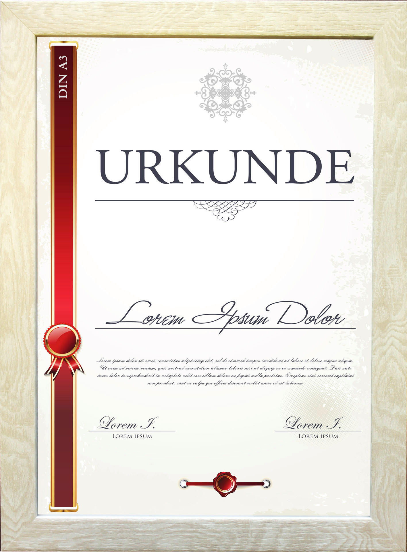 BILDERRAHMEN 33/45 cm  - Weiß, Basics, Glas/Kunststoff (33/45cm)