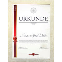 BILDERRAHMEN 33/45 cm  - Weiß, Basics, Glas/Kunststoff (33/45cm)