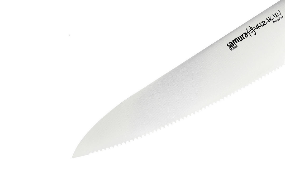 NOŽ ZA ŠEFA KUHINJE  HARAKIRI  30/4.6/1.6 cm          ogljikovo jeklo - Basics, kovina/umetna masa (30/4.6/1.6cm) - Samura