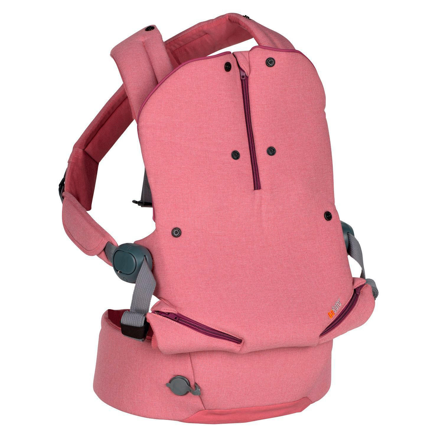 KENGURU   roza  - roza, Basics, tekstil (1kg) - Besafe