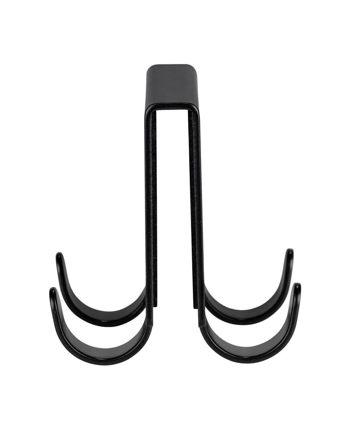 HAKEN  in Schwarz  - Schwarz, KONVENTIONELL, Metall (5,5/7/6,5cm) - Schöner Wohnen