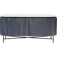 SIDEBOARD  in 160/75/45 cm  - Anthrazit/Schwarz, Trend, Holz/Holzwerkstoff (160/75/45cm) - Kare-Design