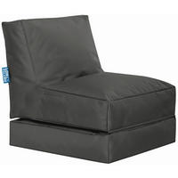 SITZSACK 300 l  - Anthrazit, Design, Textil (70/80/90cm)