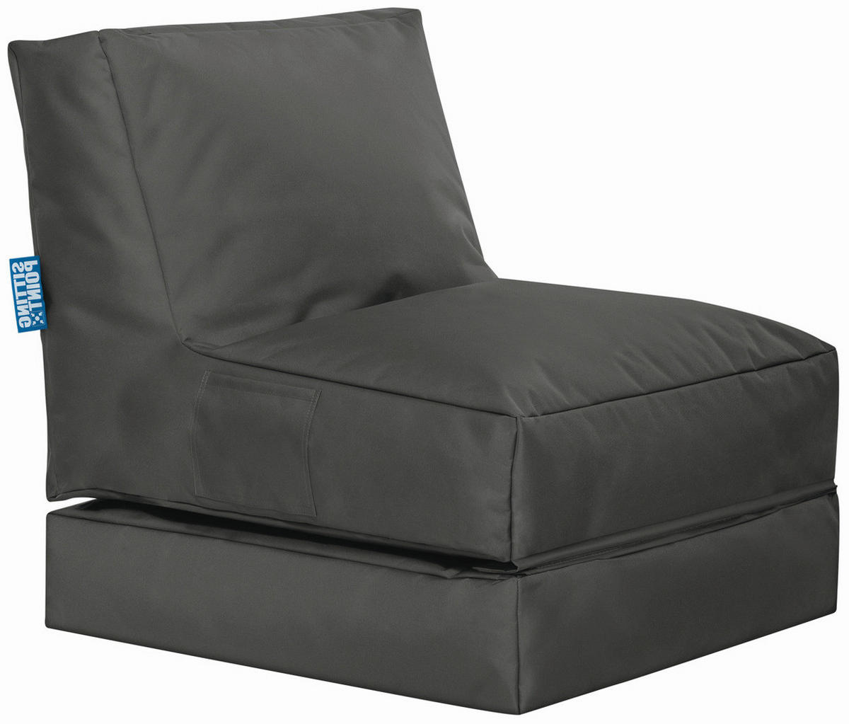 SITZSACK 300 l  - Anthrazit, Design, Textil (70/80/90cm)