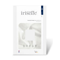 BETTTUCH Jersey  - Weiß, KONVENTIONELL, Textil (150/250cm) - Irisette
