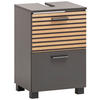 WASCHBECKENUNTERSCHRANK 40,2/60,8/35 cm  - Eichefarben/Anthrazit, Modern, Holzwerkstoff/Kunststoff (40,2/60,8/35cm) - Stylife