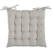 SITZKISSEN 40/40 cm  - Grau, Textil (40/40cm) - Novel