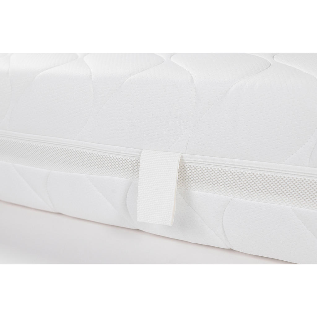 Thumbnail - Livetastic Taschenfederkernmatratze PHB LUX 7 Zonen H2, Weiß, Textil, H2, Füllung: Taschenfederkern, rechteckig, 100x200...