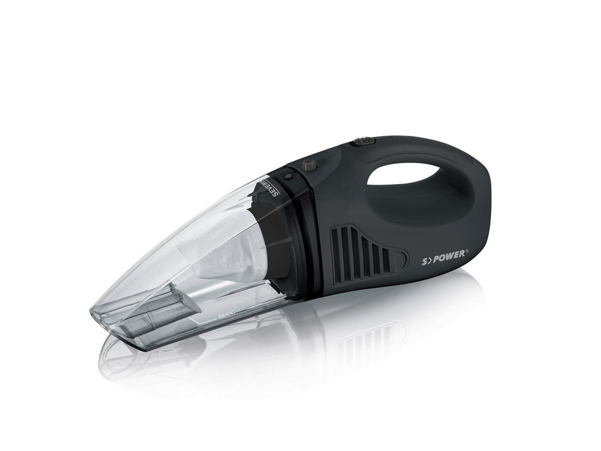 HANDSTAUBSAUGER  - Basics, Kunststoff (11/39,5/14cm) - Severin