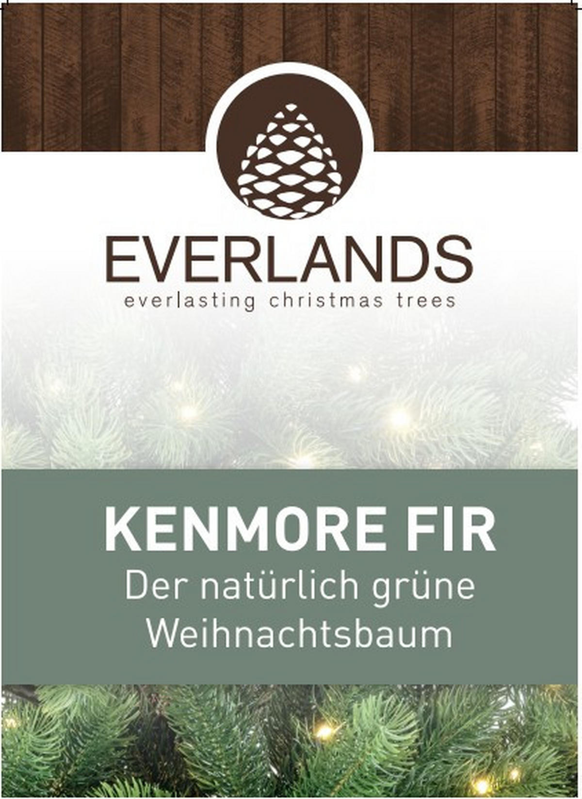 WEIHNACHTSBAUM 150 cm  - Grün, Basics, Kunststoff/Metall (81/150cm) - X-Mas