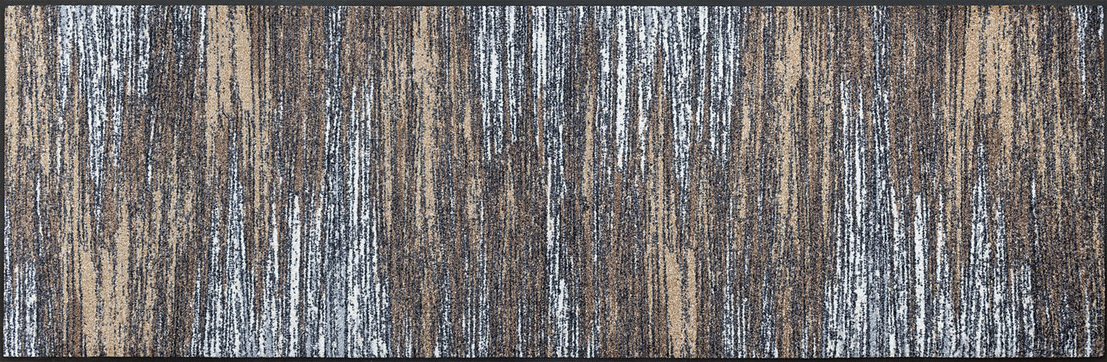 LÄUFER 60/180 cm Scratchy Beige  - Beige, KONVENTIONELL, Kunststoff (60/180cm) - wash+dry