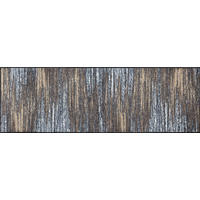 LÄUFER 60/180 cm Scratchy Beige Beige  - Beige, KONVENTIONELL, Kunststoff (60/180cm) - wash+dry