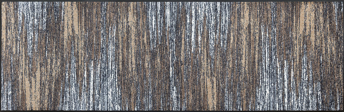 LÄUFER 60/180 cm Scratchy Beige Beige  - Beige, KONVENTIONELL, Kunststoff (60/180cm) - wash+dry