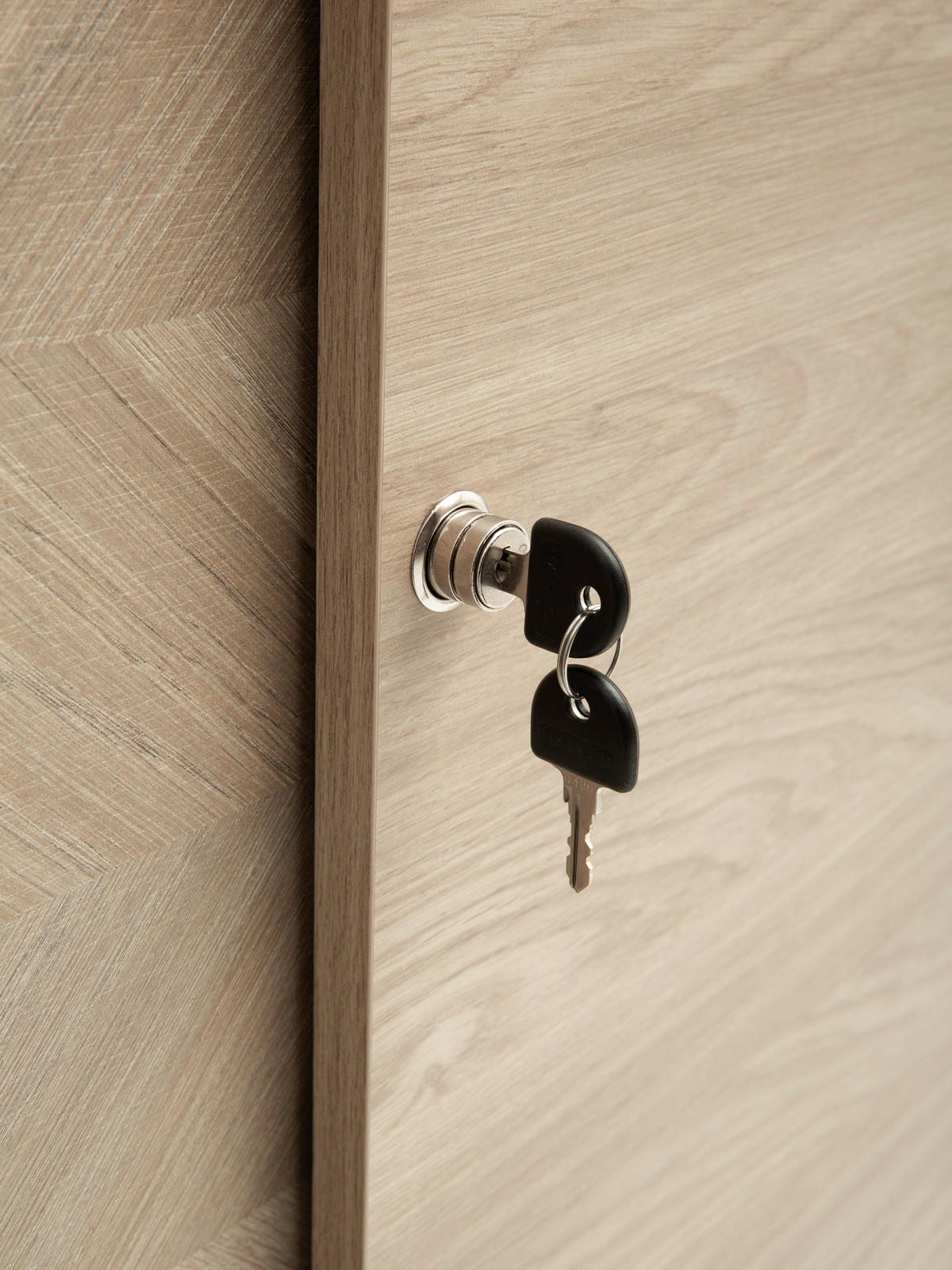AKTENSCHRANK Eichefarben  - Eichefarben, MODERN, Holzwerkstoff (80,1/150/38,2cm) - MID.YOU