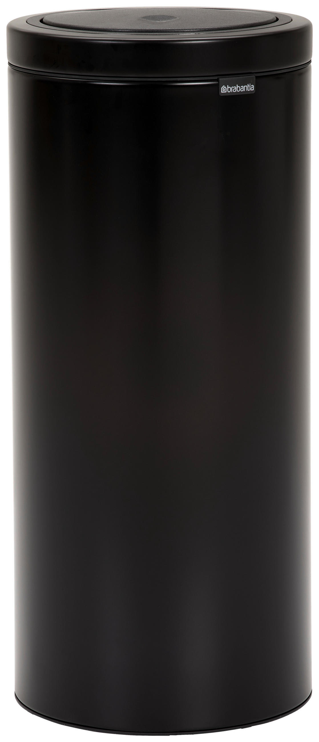 ABFALLEIMER TOUCH BIN ® 30 L  - Schwarz, Basics, Metall (29,3/67,9/38cm) - Brabantia