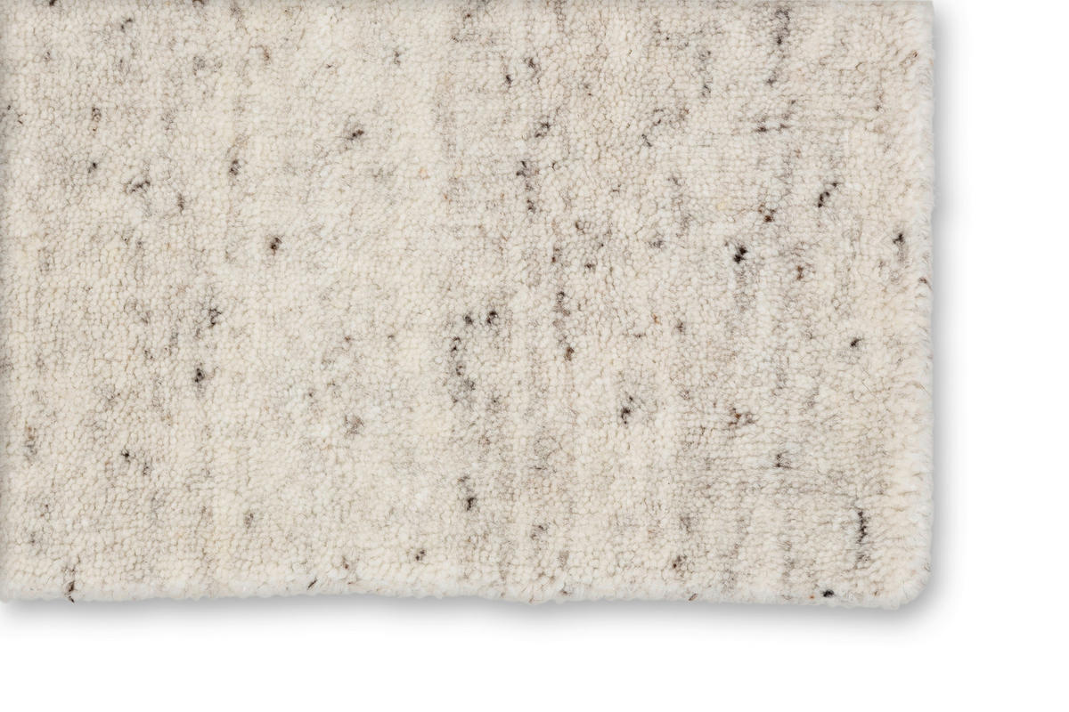 HANDWEBTEPPICH 200/300 cm Weiß  - Weiß, KONVENTIONELL, Textil (200/300cm) - Schöner Wohnen