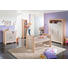 WICKELKOMMODE Eichefarben, Grau - Chromfarben/Eichefarben, Basics, Holzwerkstoff/Kunststoff (92/88/93/45/71cm) - MY BABY LOU